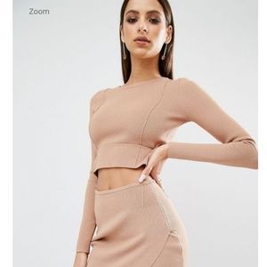 Kenda and Kyle crop top.